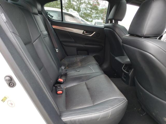 Photo 6 from auction – 2015 LEXUS GS 350 with VIN JTHCE1BL2FA002698