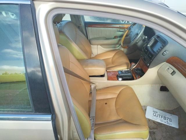 Photo 6 from auction – 2004 LEXUS LS 430 with VIN JTHBN36F940123808