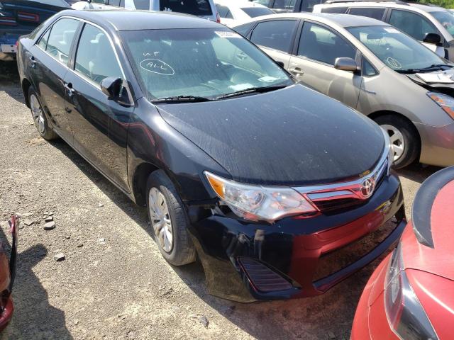 TOYOTA CAMRY L 2014 with VIN 4T4BF1FKXER404978 - Photo from auction