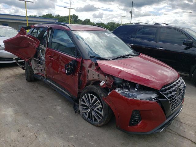 NISSAN KICKS SR 2021 with VIN 3N1CP5DV8ML465522 - Photo from auction