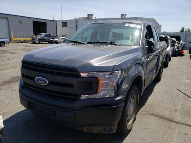 Photo 2 from auction – 2018 FORD F150 SUPER with VIN 1FTEX1CB0JFA36130