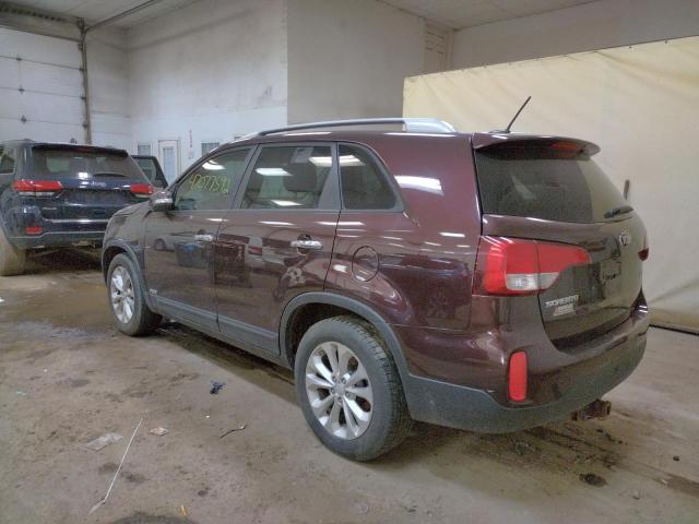 Photo 3 from auction – 2015 KIA SORENTO EX with VIN 5XYKUDA77FG654416