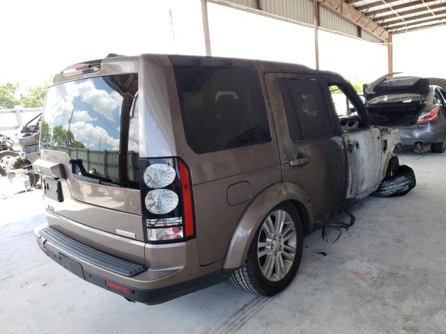 Photo 4 from auction – 2016 LAND ROVER LR4 HSE LU with VIN SALAK2V67GA789932