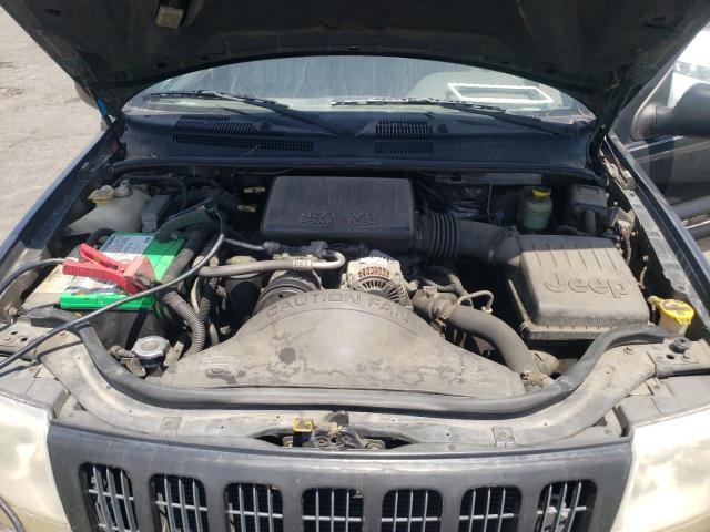 Photo 7 from auction – 2000 JEEP GRAND CHER with VIN 1J4GW58N5YC189484