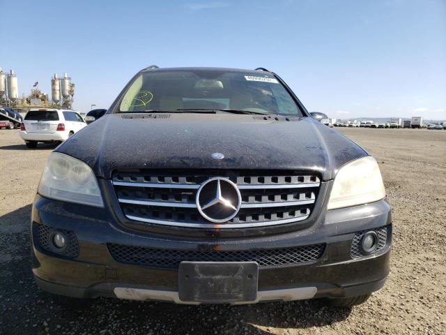 Photo 9 from auction – 2007 MERCEDES-BENZ ML-CLASS with VIN 4JGBB86E37A198156