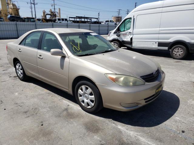 TOYOTA CAMRY LE 2003 with VIN 4T1BE32K43U752657 - Photo from auction