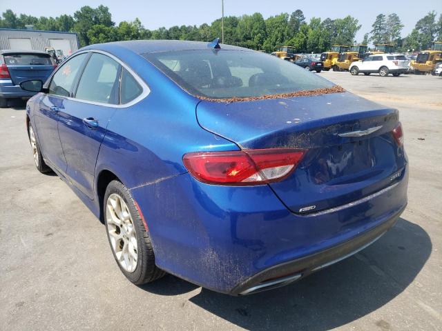 Photo 3 from auction – 2015 CHRYSLER 200 C with VIN 1C3CCCEG5FN610519