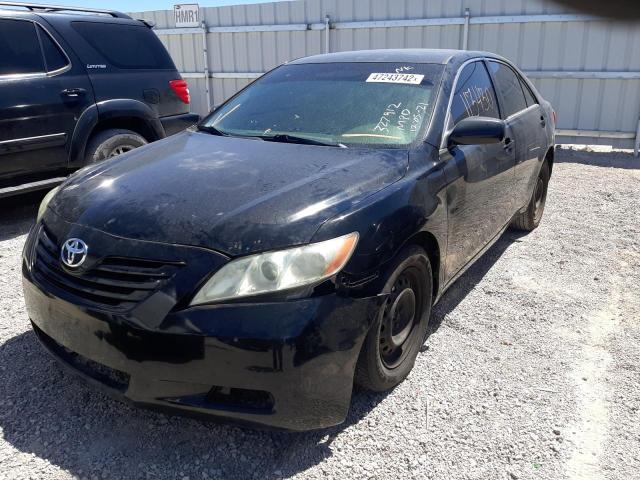 Photo 2 from auction – 2009 TOYOTA CAMRY BASE with VIN 4T4BE46K59R077478