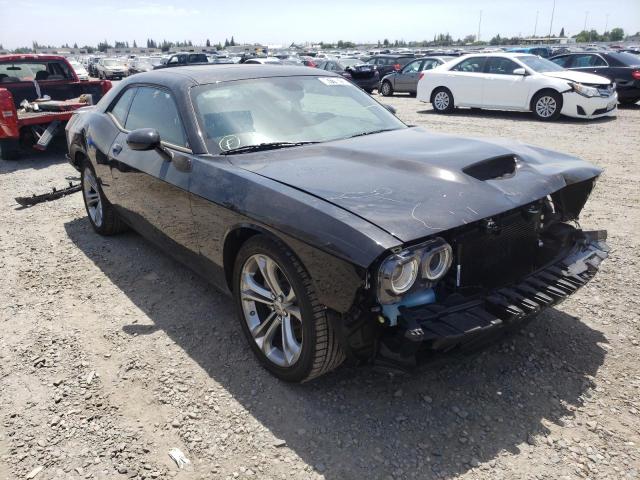 DODGE CHALLENGER 2022 with VIN 2C3CDZJG5NH109370 - Photo from auction