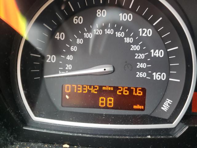 Photo 8 from auction – 2009 BMW X3 XDRIVE3 with VIN WBXPC93419WJ30794