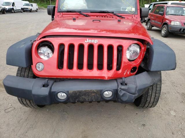 Photo 9 from auction – 2014 JEEP WRANGLER U with VIN 1C4BJWDG5EL101976