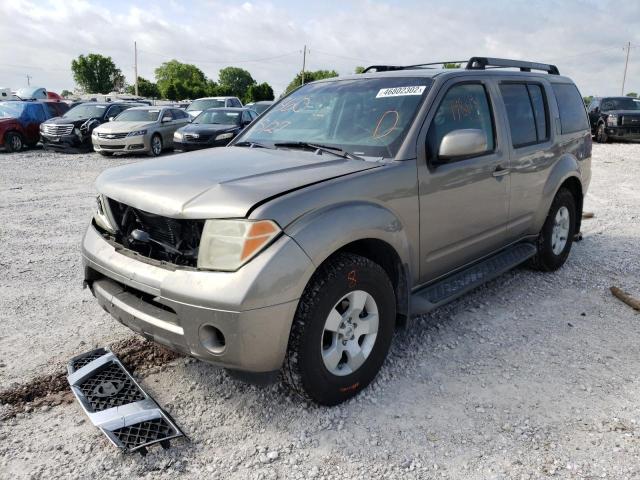 Photo 2 from auction – 2005 NISSAN PATHFINDER with VIN 5N1AR18U65C782734