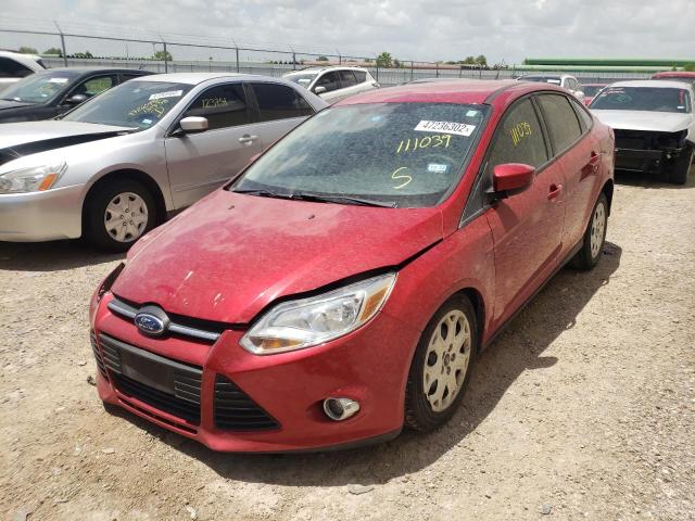 Photo 2 from auction – 2012 FORD FOCUS SE with VIN 1FAHP3F22CL278500