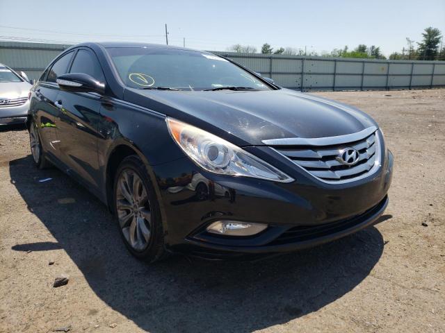 HYUNDAI SONATA SE 2011 with VIN 5NPEC4AB9BH254719 - Photo from auction
