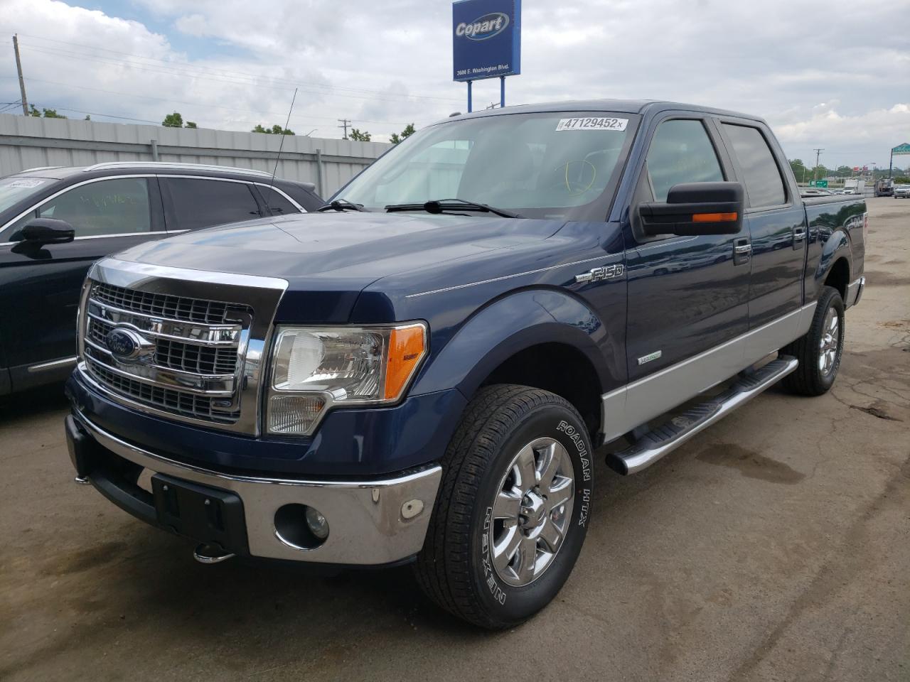 Photo 15 from auction – 2013 FORD F150 SUPER with VIN 1FTFW1ET8DFD17173