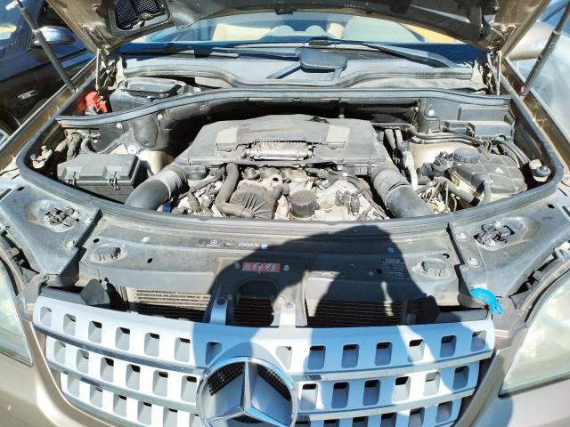 Photo 7 from auction – 2008 MERCEDES-BENZ ML-CLASS with VIN 4JGBB86E08A331201