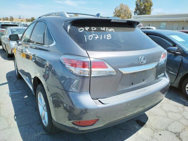 Photo 3 from auction – 2015 LEXUS RX 350 with VIN 2T2ZK1BA0FC201212