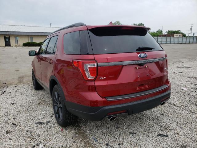 Photo 3 from auction – 2018 FORD EXPLORER X with VIN 1FM5K8D80JGB98078