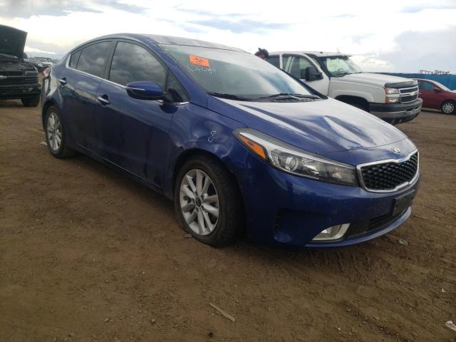 KIA FORTE LX 2017 with VIN 3KPFL4A7XHE097361 - Photo from auction