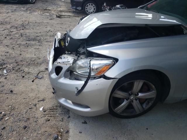 Photo 9 from auction – 2007 LEXUS GS 350 with VIN JTHBE96S670015649
