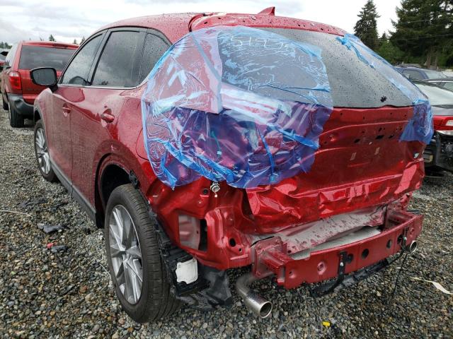 Photo 3 from auction – 2021 MAZDA CX-5 GRAND with VIN JM3KFBDM3M1345465