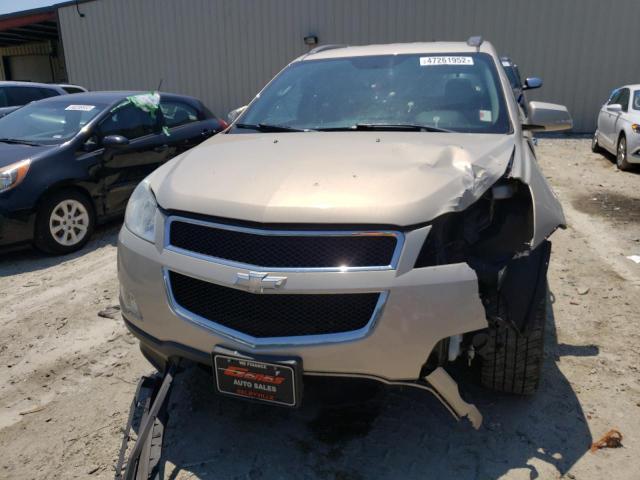 Photo 7 from auction – 2012 CHEVROLET TRAVERSE L with VIN 1GNKRGED9CJ175694