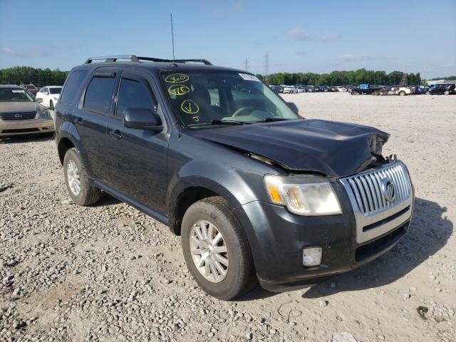 MERCURY MARINER PR 2010 with VIN 4M2CN8H76AKJ04992 - Photo from auction