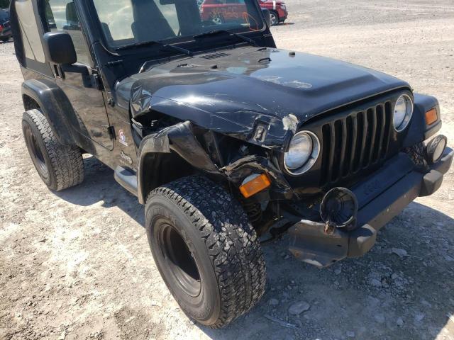 Photo 9 from auction – 2003 JEEP WRANGLER C with VIN 1J4FA39S33P357143