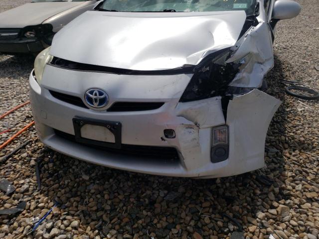 Photo 9 from auction – 2010 TOYOTA PRIUS with VIN JTDKN3DU0A5177645