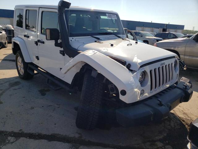 JEEP WRANGLER U 2018 with VIN 1C4BJWEG9JL809916 - Photo from auction
