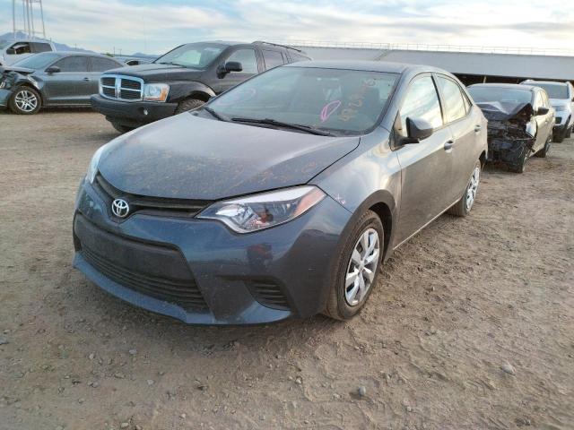 Photo 2 from auction – 2014 TOYOTA COROLLA L with VIN 2T1BURHE2EC045200