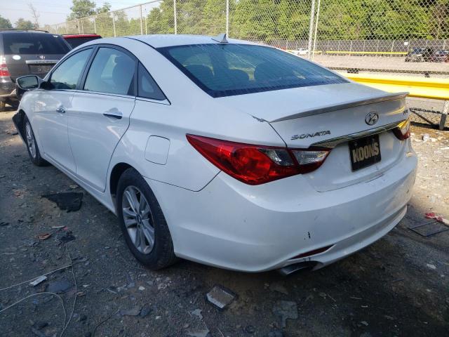 صورة رقم 3 من المزاد - 2012 HYUNDAI SONATA SE مع VIN 5NPEC4AB4CH445417