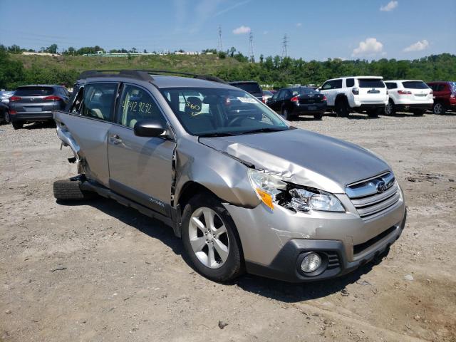 SUBARU OUTBACK 2. 2014 with VIN 4S4BRBAC1E3309187 - Photo from auction