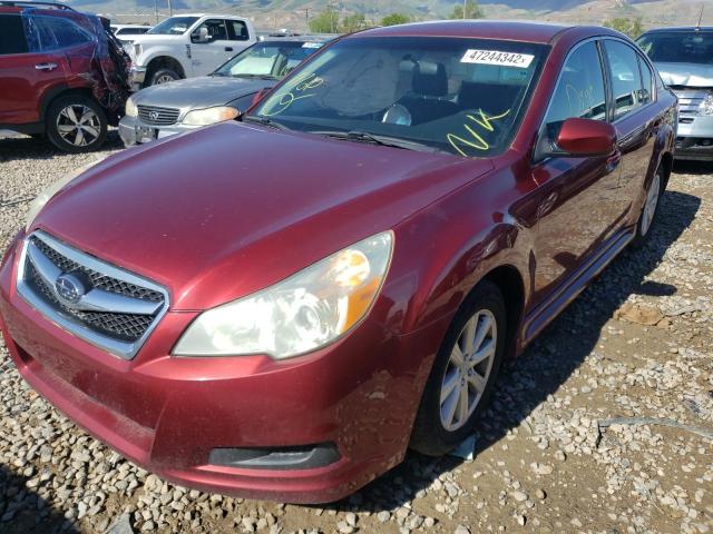 Photo 2 from auction – 2011 SUBARU LEGACY with VIN 4S3BMBC67B3211576