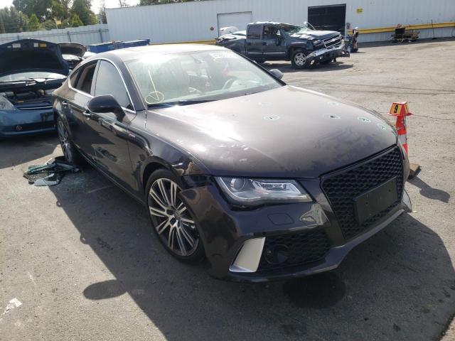 AUDI A7 PREMIUM 2012 with VIN WAUYGAFC6CN138443 - Photo from auction