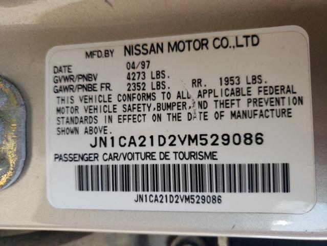 Photo 10 from auction – 1997 NISSAN MAXIMA with VIN JN1CA21D2VM529086