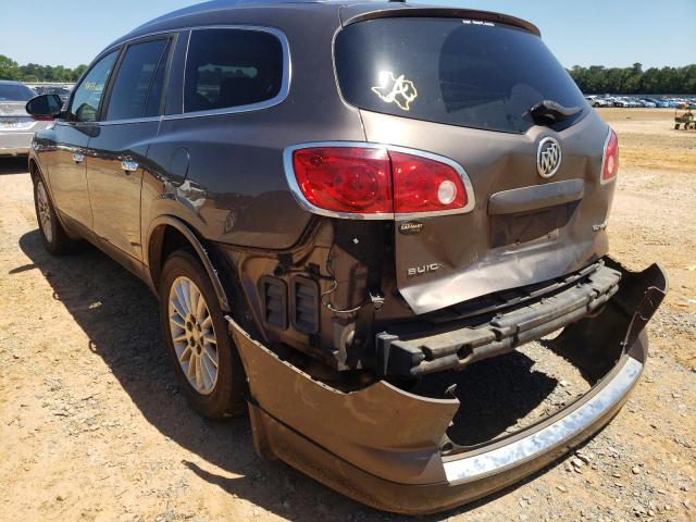 Photo 3 from auction – 2008 BUICK ENCLAVE CX with VIN 5GAER23718J272452