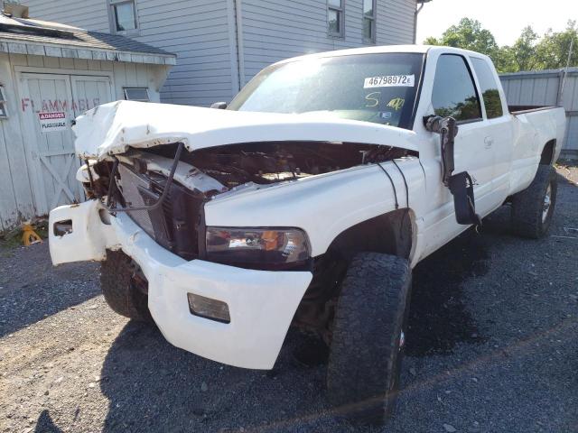 Photo 2 from auction – 2000 DODGE RAM 2500 with VIN 1B7KF2367YJ117163