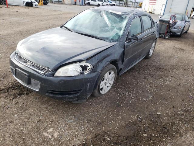 Photo 2 from auction – 2013 CHEVROLET IMPALA LT with VIN 2G1WG5E38D1264656