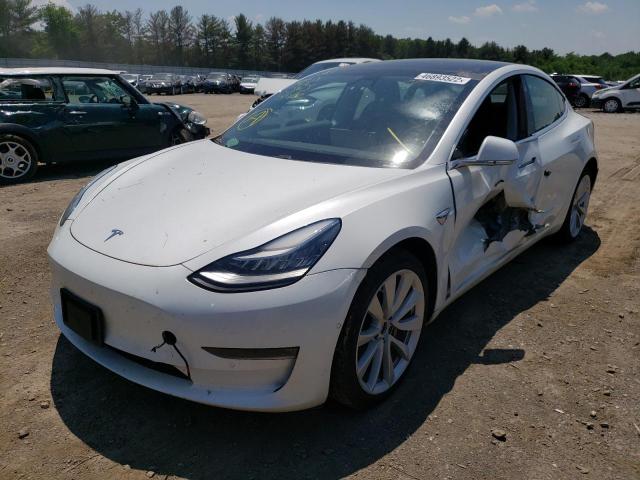 Photo 2 from auction – 2020 TESLA MODEL 3 with VIN 5YJ3E1EB4LF512235