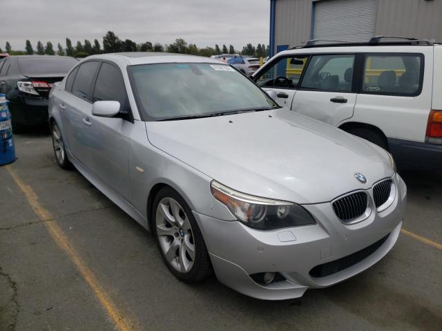BMW 550 I 2006 with VIN WBANB53556CP03022 - Photo from auction