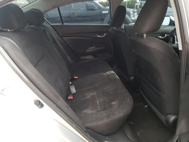 Photo 6 from auction – 2013 HONDA CIVIC LX with VIN 19XFB2F56DE031141