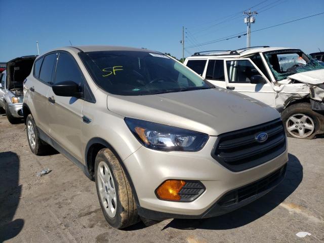 FORD ESCAPE S 2018 مع رقم تعريف المركبة 1FMCU0F78JUC73649 - صورة من المزاد