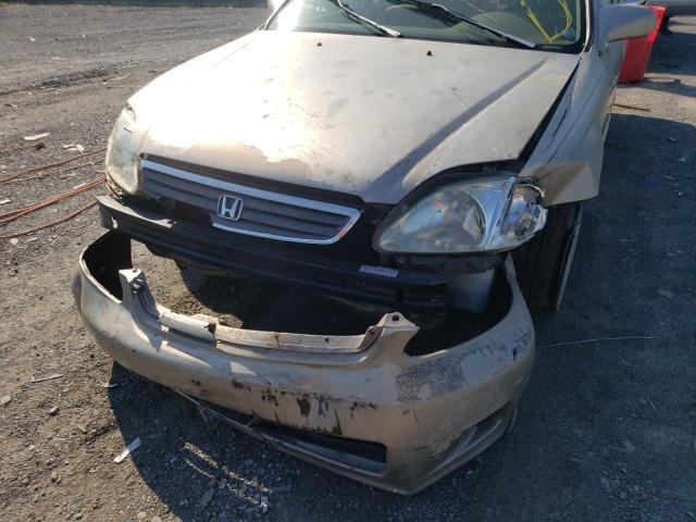 Photo 9 from auction – 2000 HONDA CIVIC EX with VIN 1HGEJ8648YL009147