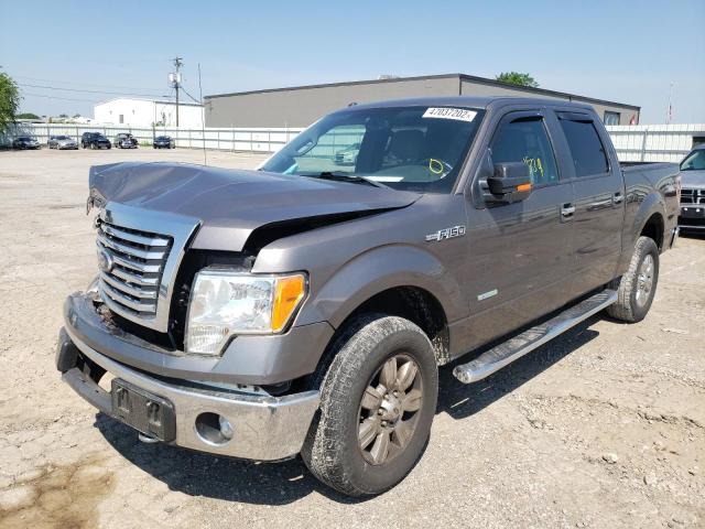 Photo 2 from auction – 2012 FORD F150 SUPER with VIN 1FTFW1ET7CKD91903