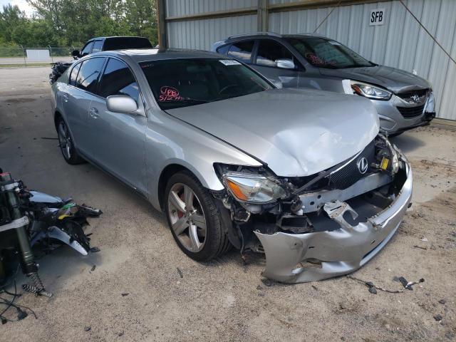 LEXUS GS 350 2007 with VIN JTHBE96S670015649 - Photo from auction