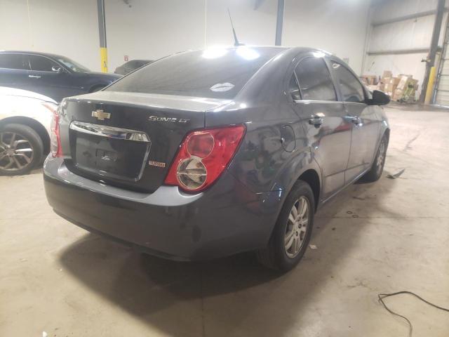 Photo 4 from auction – 2013 CHEVROLET SONIC LT with VIN 1G1JC5SB7D4145356