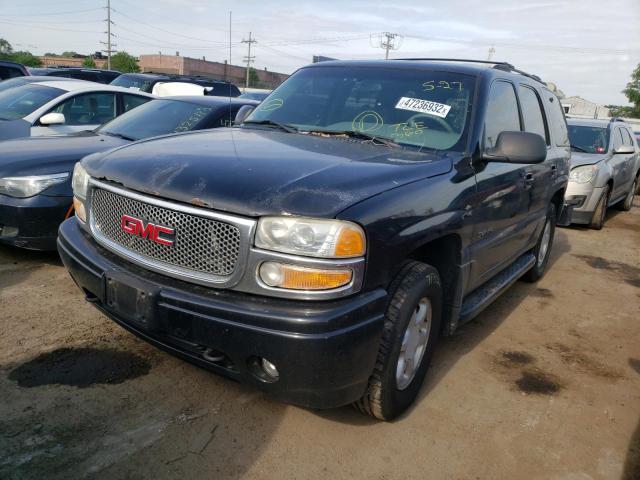 Photo 2 from auction – 2001 GMC DENALI with VIN 1GKEK63U21J163654