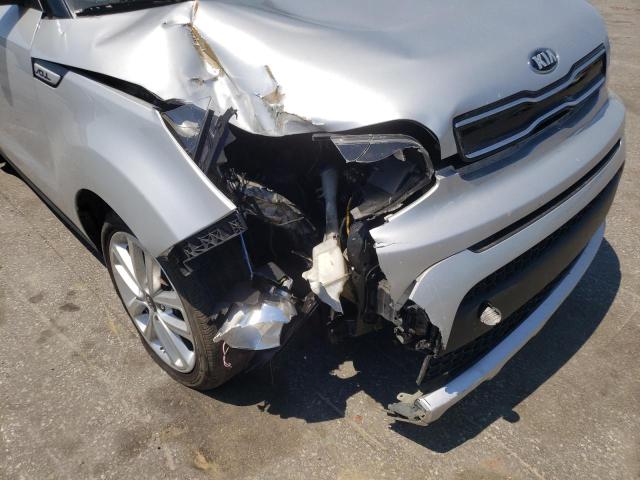 Photo 9 from auction – 2018 KIA SOUL + with VIN KNDJP3A54J7509514