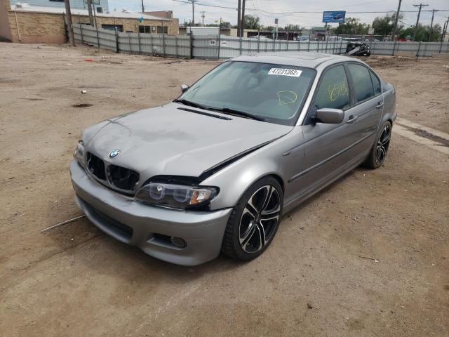 Photo 2 from auction – 2004 BMW 325 I with VIN WBAET37474NJ80140